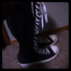 Converse Chuck Taylor All Star Knee High Sneaker.
